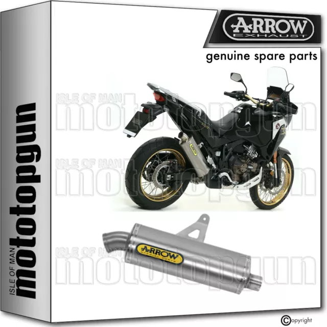 Arrow Exhaust Ok Maxi Race-Tech Aluminium Honda Crf 1100 L Africa Twin 2020 20