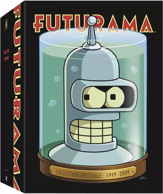 Dvd Futurama - La collection intégrale 1999 - 2009