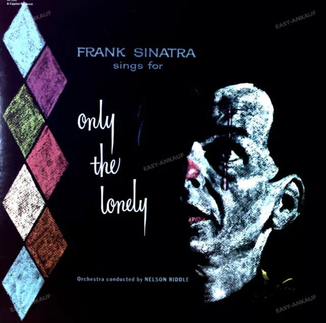 Frank Sinatra - Frank Sinatra Sings For Only The Lonely US LP 1980 RARE '