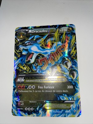 mega dracaufeu ex 69/106