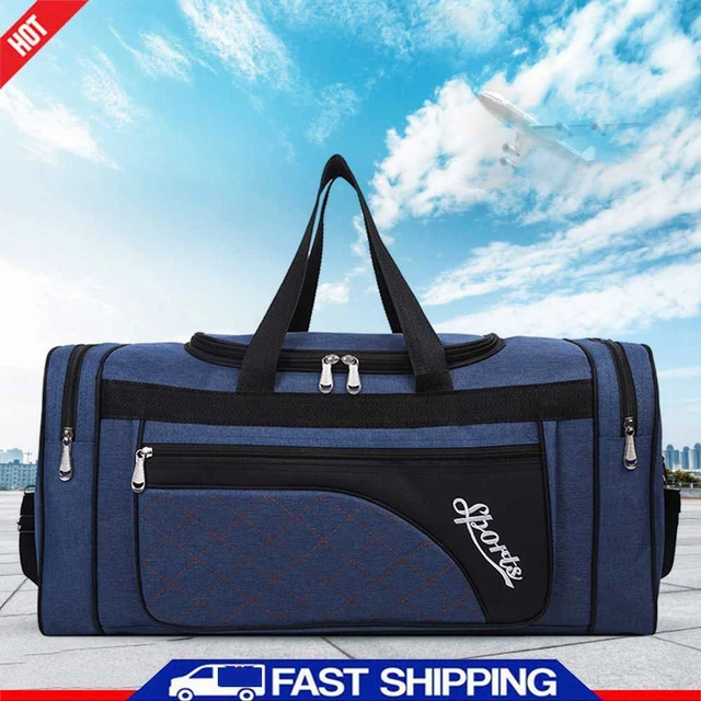 Oxford Dry Wet Separation Bags Large Capacity Yoga Sports Backpack for Men Women