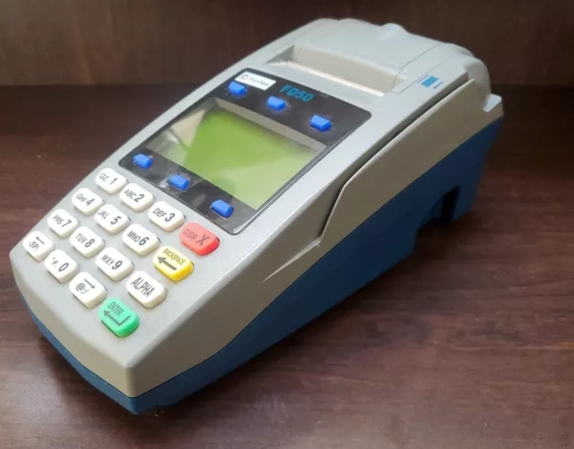 First Data FD-50 Credit Card Terminal (used)