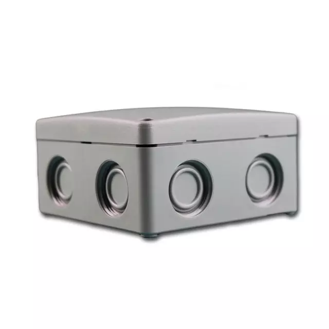 Caja de ramificación fontana gris, 400V~/16A, IP55 toma de ramificación toma de conexión 10009613 3