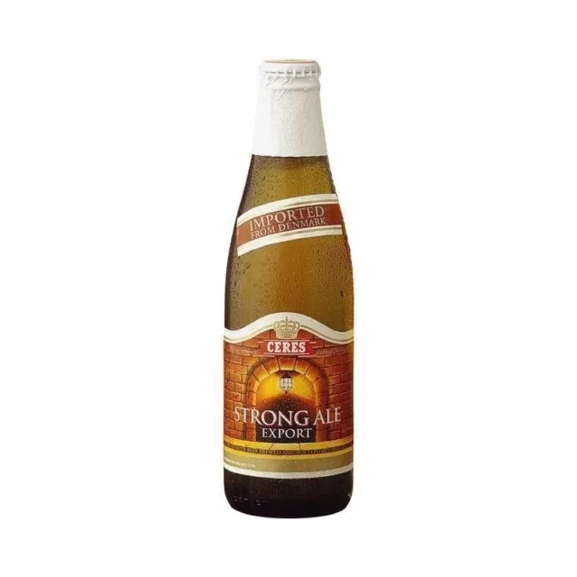 Birra Ceres Cl.33  X 24 Bottiglie