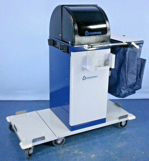 Geerpres  Enterprise EVS Cleaning Cart 3885 Space Station Healthcare Janitor