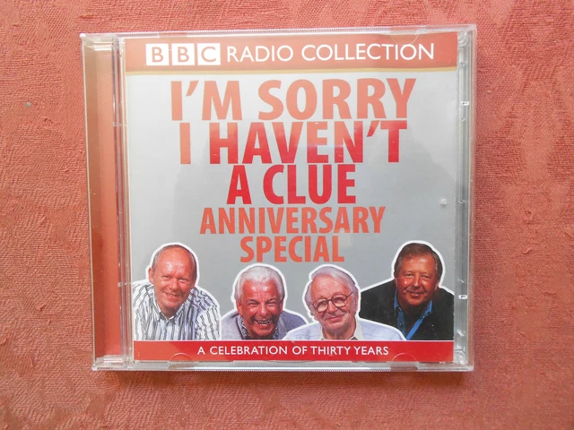 Audio Book CD - I'm, Sorry I Haven't A Clue: Anniversay Special