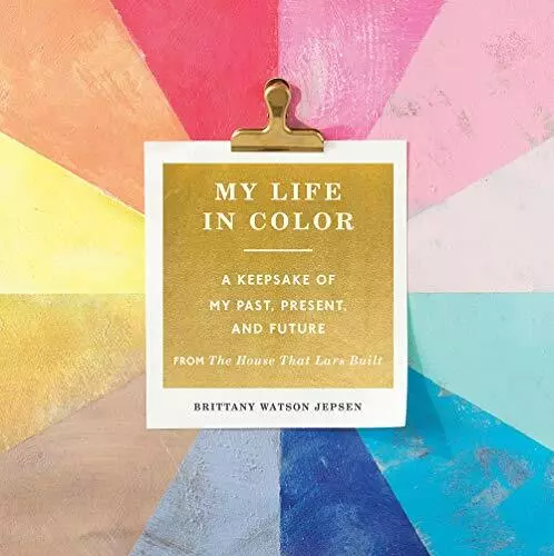 My Life in Color (Guided Journal): A Keeps by Watson Jepsen, Brittany 1419732501