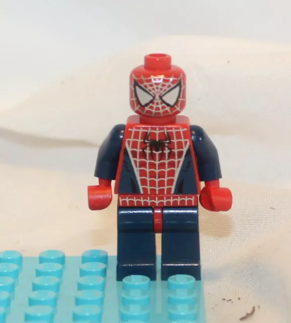 LEGO SPIDER MAN 2004 minifigure Tobey Maguire Sam Rami SpiderMan