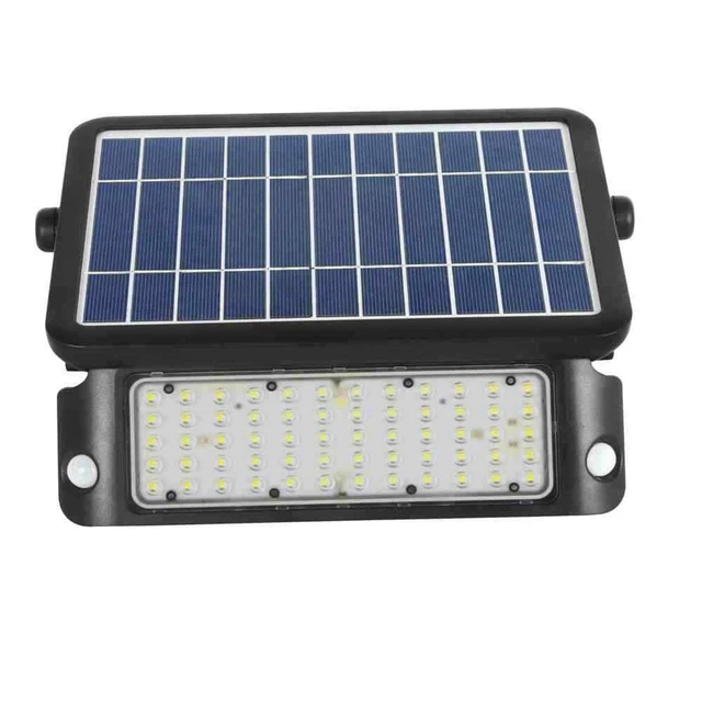Luce Esterna Con Pannello Solare Faro LED Solare Esterno 120 COB - Impermeabile IP66 Con Sensore Di Movimento, Colore Nero Lampioni Solari A Led Da Esterno - Foto 11