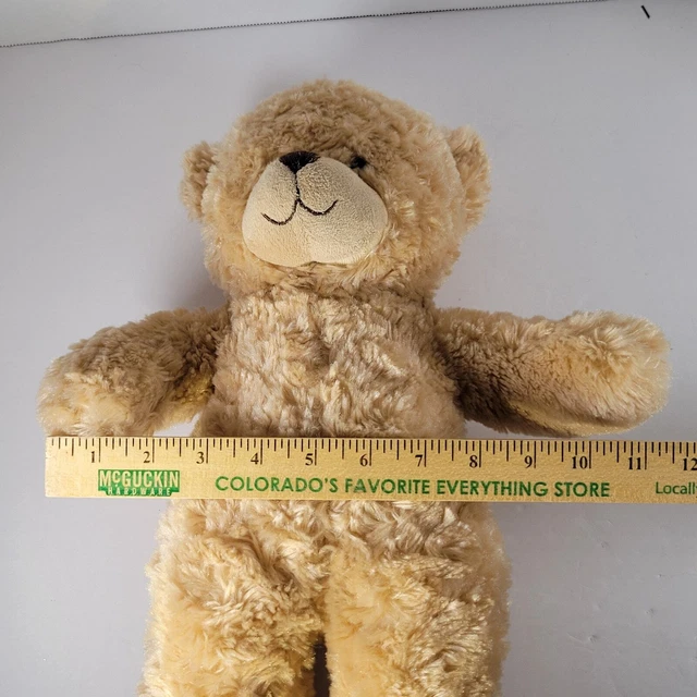 BUILD A BEAR Tan Teddy Bear Plush Stuffed Animal 2014 15.00 PicClick