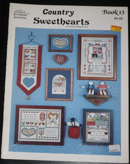 Country Sweethearts Cross Stitch Booklet