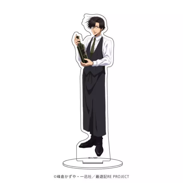 Presale Saiyuki RELOAD ZEROIN Cho Hakkai Cafe ver. Acrylic Stand Figure Japan