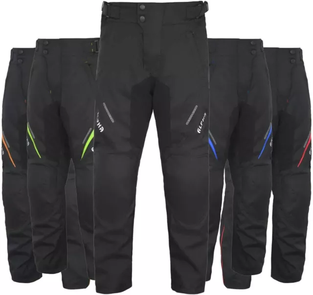 All Season Motorcycle Pant Men waterproof Riding Overpants enduro touring bike