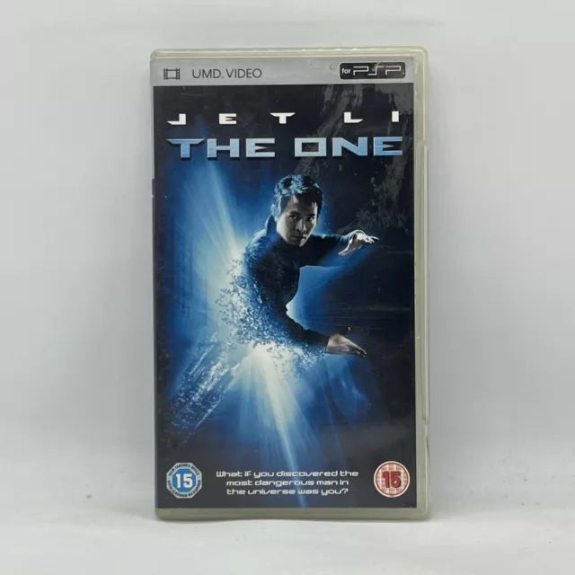 The One Jet Li Martial Arts Sony PSP PlayStation UMD Video Region 2