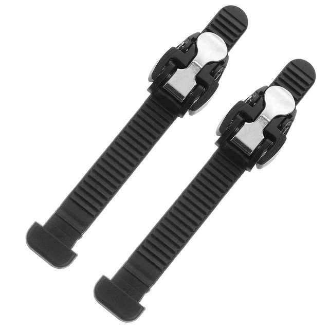 2 Pcs Roller Skate Accessories Energy Straps Replacement Fixed Buckle