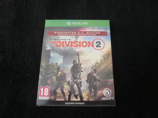 XBOX ONE : TOM CLANCY'S : THE DIVISION 2 - WASHINGTON D.C. EDITION - Nuovo, ITA