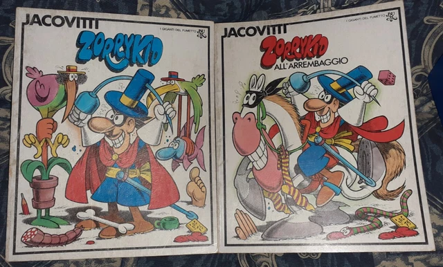 Jacovitti in mostra a Cremona: surrealismo a fumetti