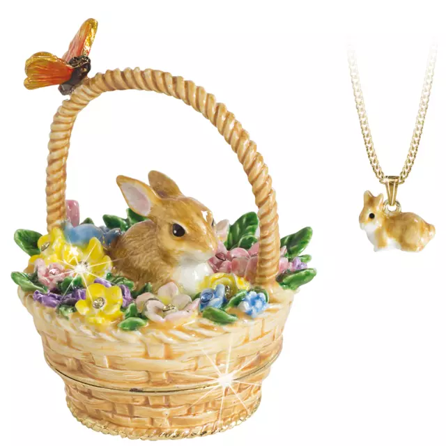 Arora design - Hidden Secrets  - Bunny in Basket