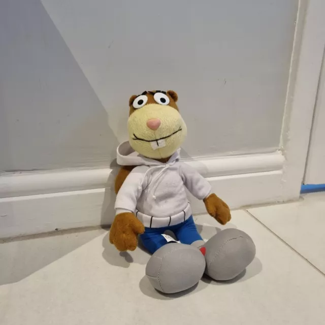 SPONGEBOB SQUARE Pants - 12" Sandy Cheeks Plush Soft Toy