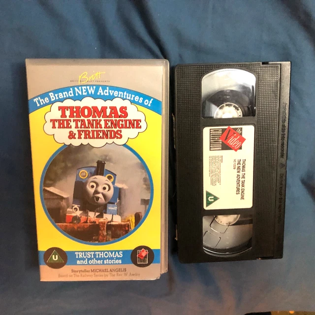 VINTAGE THOMAS THE TANK ENGINE TRUST THOMAS & OTHER STORIES [VHS] *** £ ...