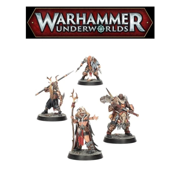 Voyages à travers le temps: La Bande à Mollog: Warhammer Underworlds