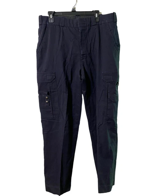 Elbeco Response Tek Twill Pants Adult 37R Blue Tactical Cargo Mens