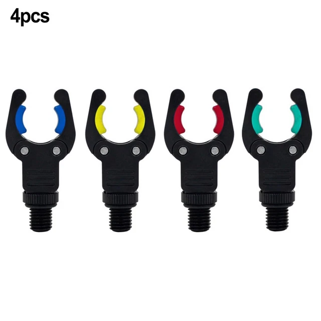 Convient pour la pêche de nuit 4 pièces support de canne à carpe repos noir t