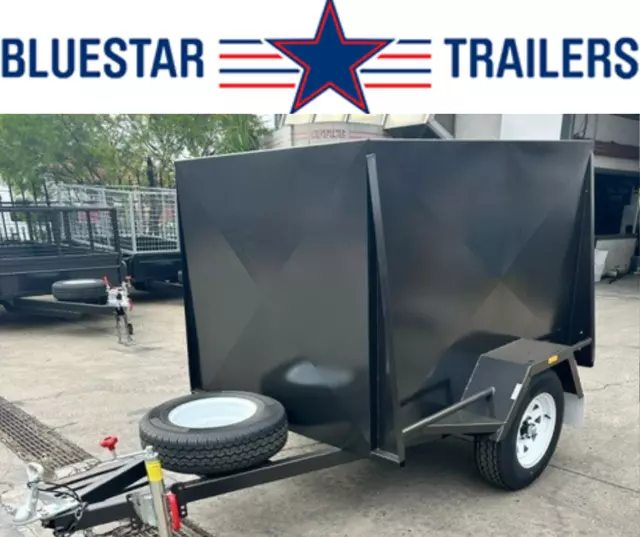 6x4 Enclosed Trailer