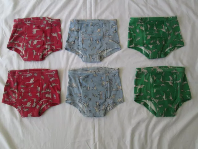 Huge Lot of HANNA ANDERSSON toddlers training pants S 100 110 organic cotton