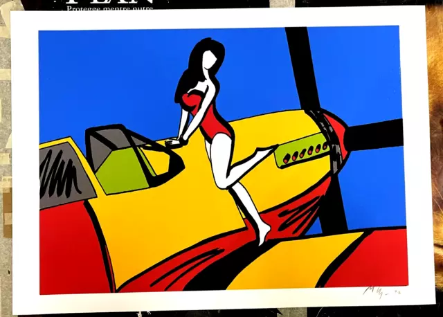 MARCO LODOLA - SERIGRAFIA CM. 50 x 70 MARCO LODOLA - SERIGRAFIA CM. 50 x 70