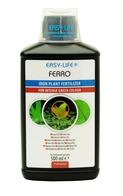 250ml Easy Life Ferro Croissance Fer Engrais Plantes Aquatiques Soins Aquarium