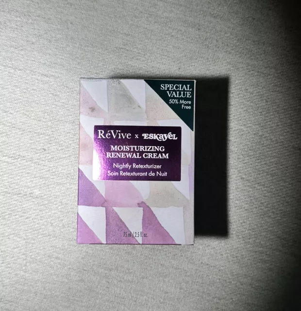 ReVive Artjar X Eskajel Limited Edition Moisturizing Renewal Cream $195 NEW