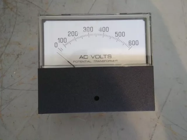 AC Volts Panel Meter, Range 0-600, 0-150VAC, 302-1817-02