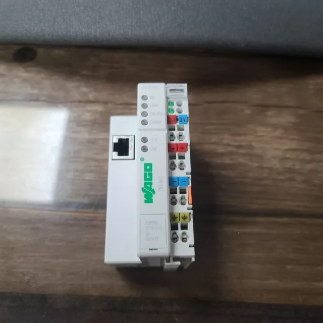 Wago 750-842 Programmable Ethernet/IP PLC USED