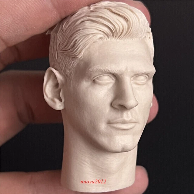 1/6 SOCCER STAR Argentina Lionel Messi Head Sculpt F 12" Male Action