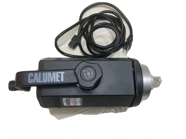 Bowens/Calumet Travelite 750 WS Monolight Studio Strobe Flash CE-1080