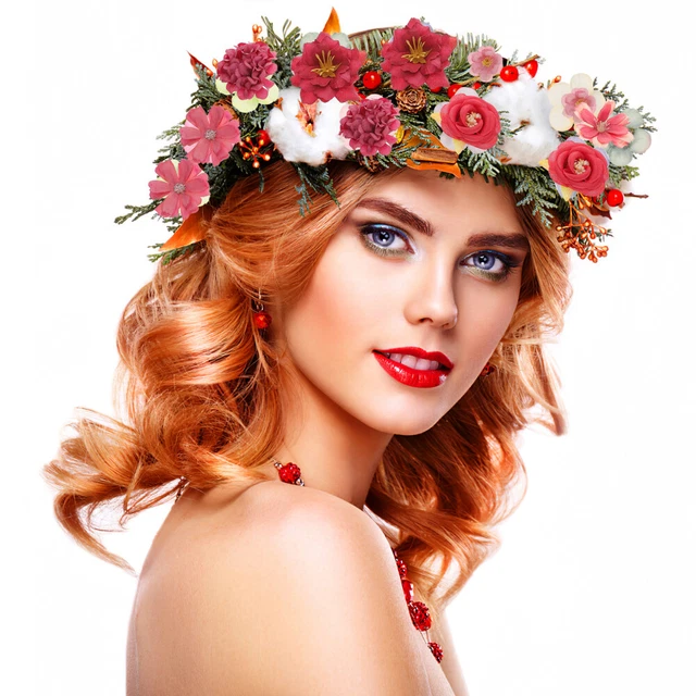 - Mazzi di fiori di nozze rose di seta tessuto stelo di rosa artificiale