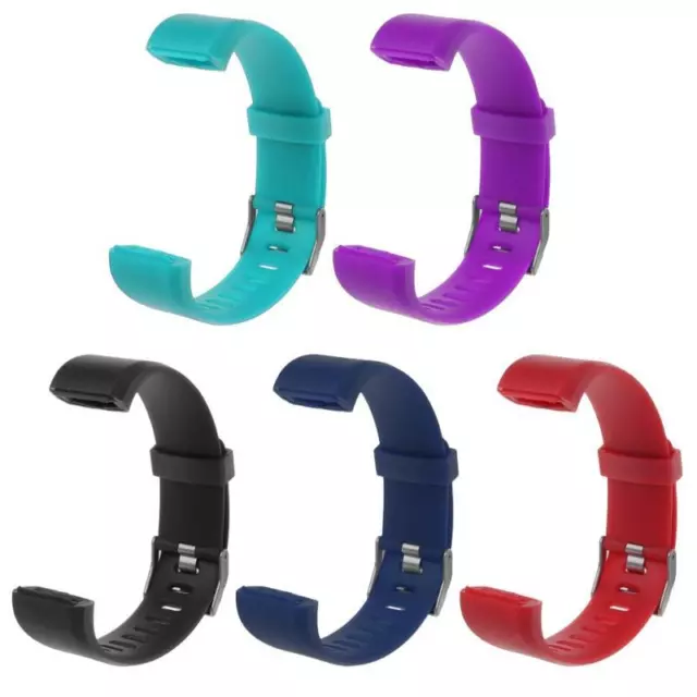 ID115 Plus Wrist Band Strap Replacement Silicone Watchband Smart Watch Bracelet 2