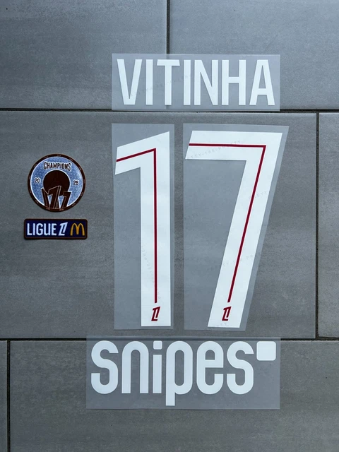 Patch officiel - Snipes, domicile, 2024/2026 – Le Bon Flocage
