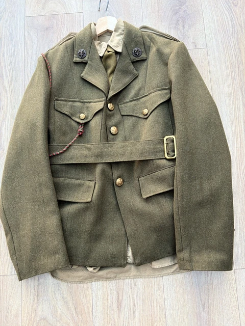 WW2 ATS OFFICERS Complete Uniform -Senior Commandant (repro) Size Tall ...