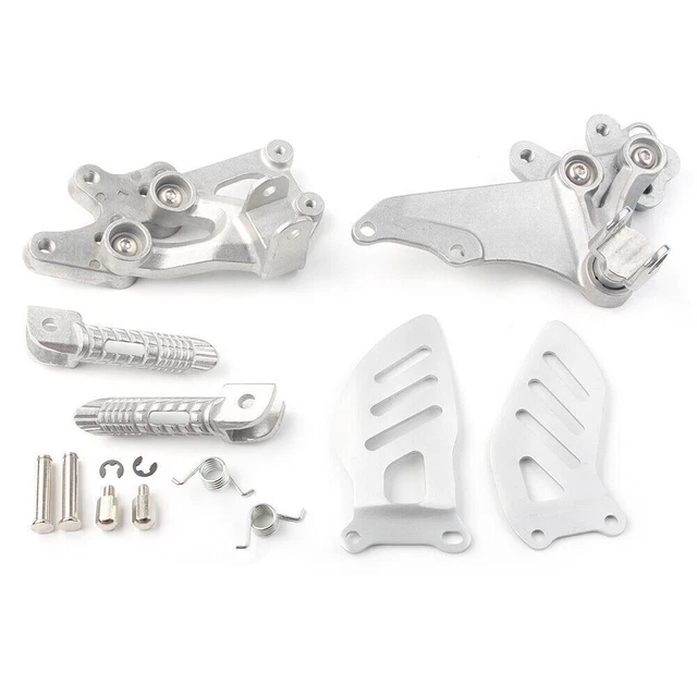 Rider Front Foot Peg Kit Footrest Bracket for Suzuki GSXR 600 750 2006-2010 2007