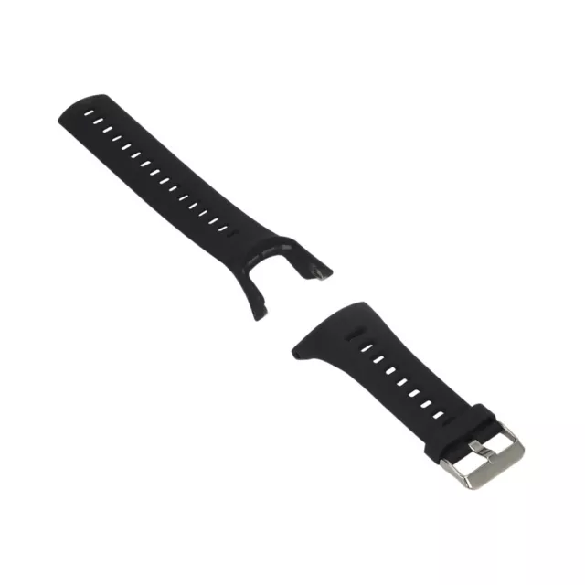 Silicone Watch Strap Band Rubber For Suunto Ambit 3 Ambit 2/1 Black