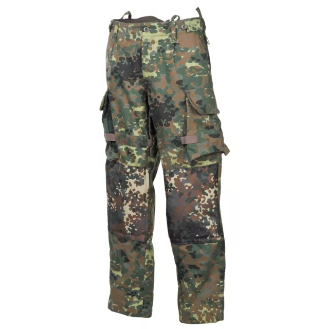 MFH Pantalons Homme Militaire Casual Travail Commando Bw Camo