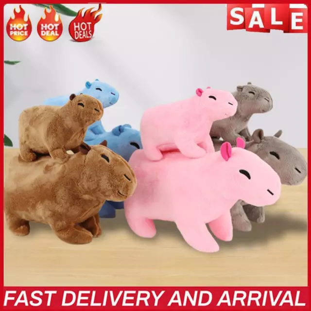 Cartoon Capybara Dolls 20/30cm Kawaii Capybara Toy Soft Children Birthday Gift