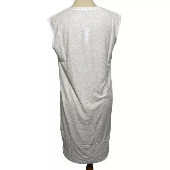 James Perse V-Neck Shell Tank Dress Women's Sz 2 3