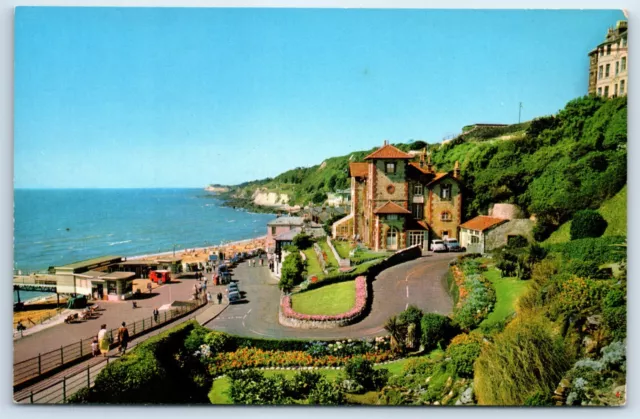 Postcard Ventnor looking west Isle of Wight