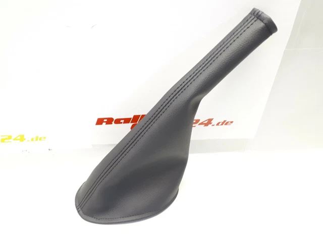 Echter Leder Handbremshebel Für Freelander 2 - Handgefertigt In Italien