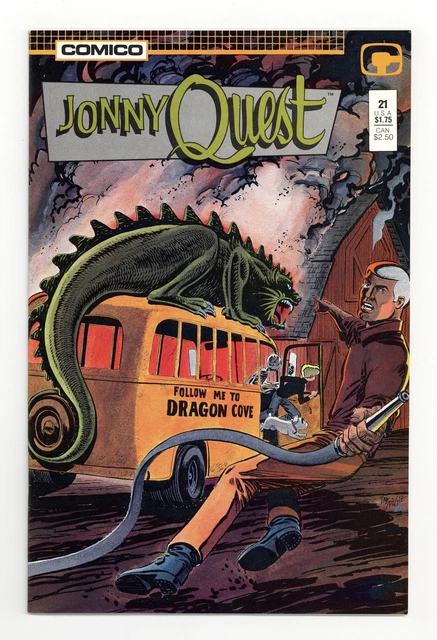 Jonny Quest #21 NM 9.4 1988