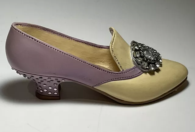 Just The Right Shoe “Jeweled Heel Pump” 1998 Raine Vintage Collectible Figurine