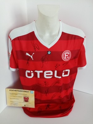 Düsseldorf Enfants Football Maillot PUMA Taille 128 140 152 164 176 F95 Fortuna Fortuna 